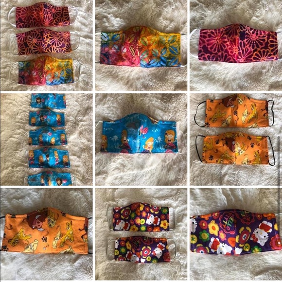 Kids Masks - Picture 2 of 16